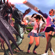 Illustration for article titled See the PS3 Exclusive emTekken Hybrid/em in Glorious Three-way Action